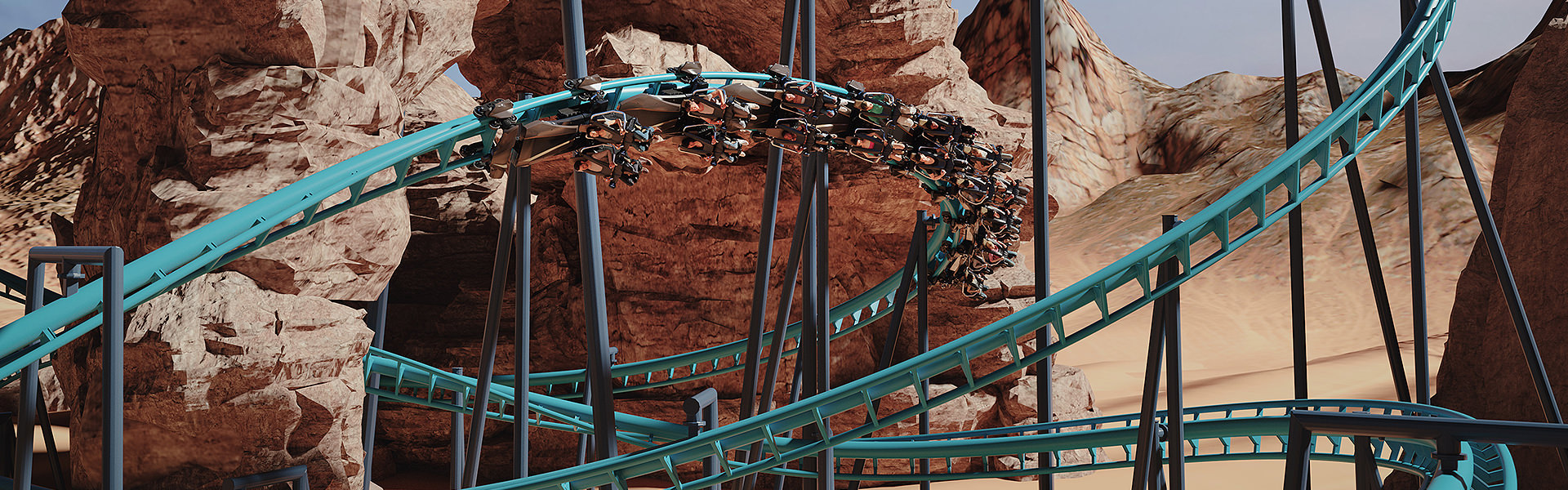 Flying Coasters | Vekoma Rides Manufacturing BV